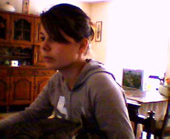 Avec mon petit chat...